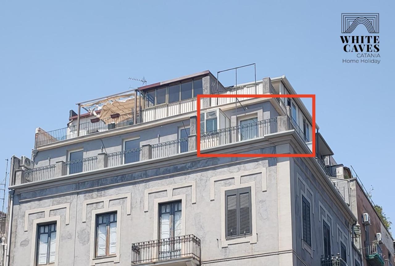 White Caves Catania Home Holiday Εξωτερικό φωτογραφία